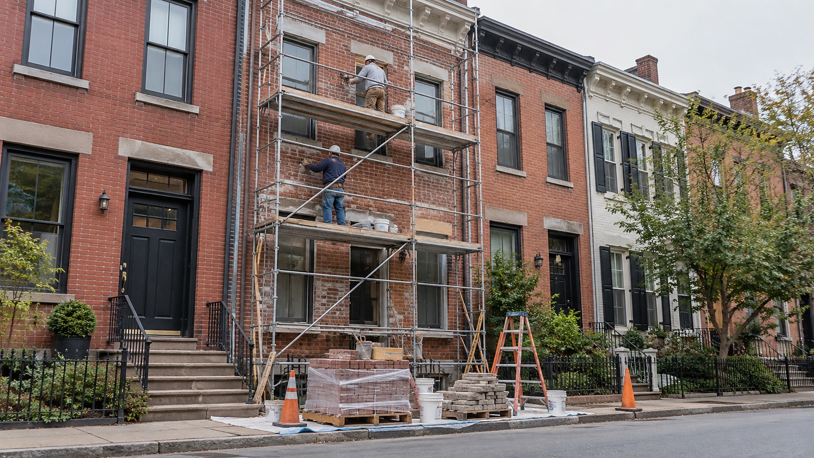 Residential contractor project representing ServiceGoat city research